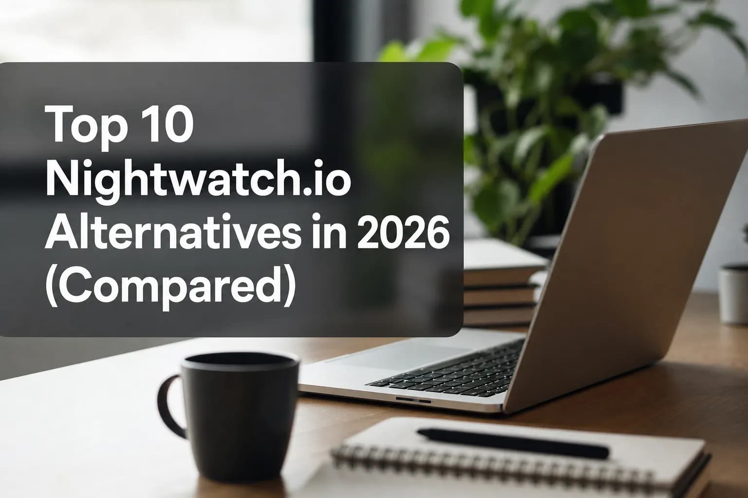 Top 10 Nightwatch.io Alternatives in 2026 (Compared)