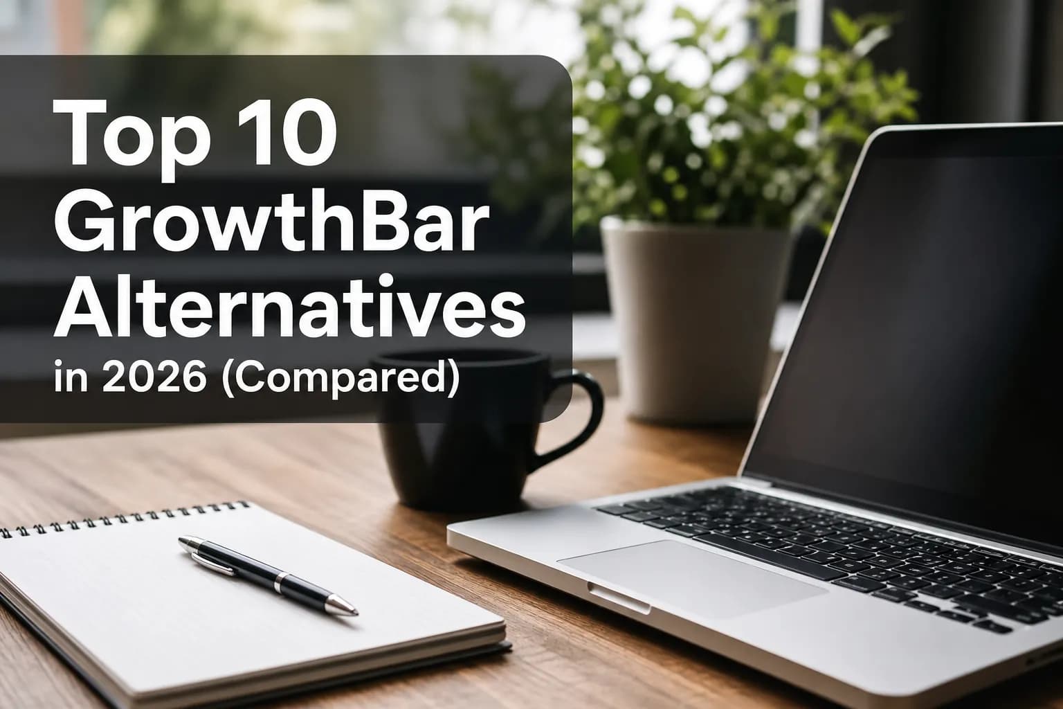 Top 10 GrowthBar Alternatives in 2026 (Compared)