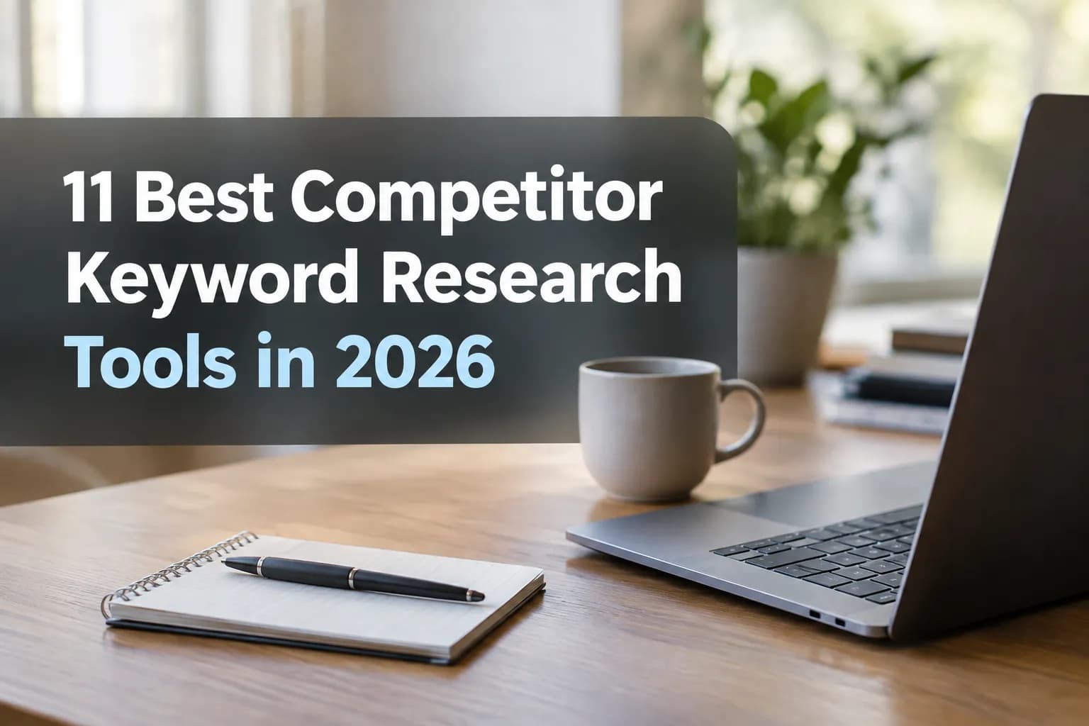 11 Best Competitor Keyword Research Tools in 2026