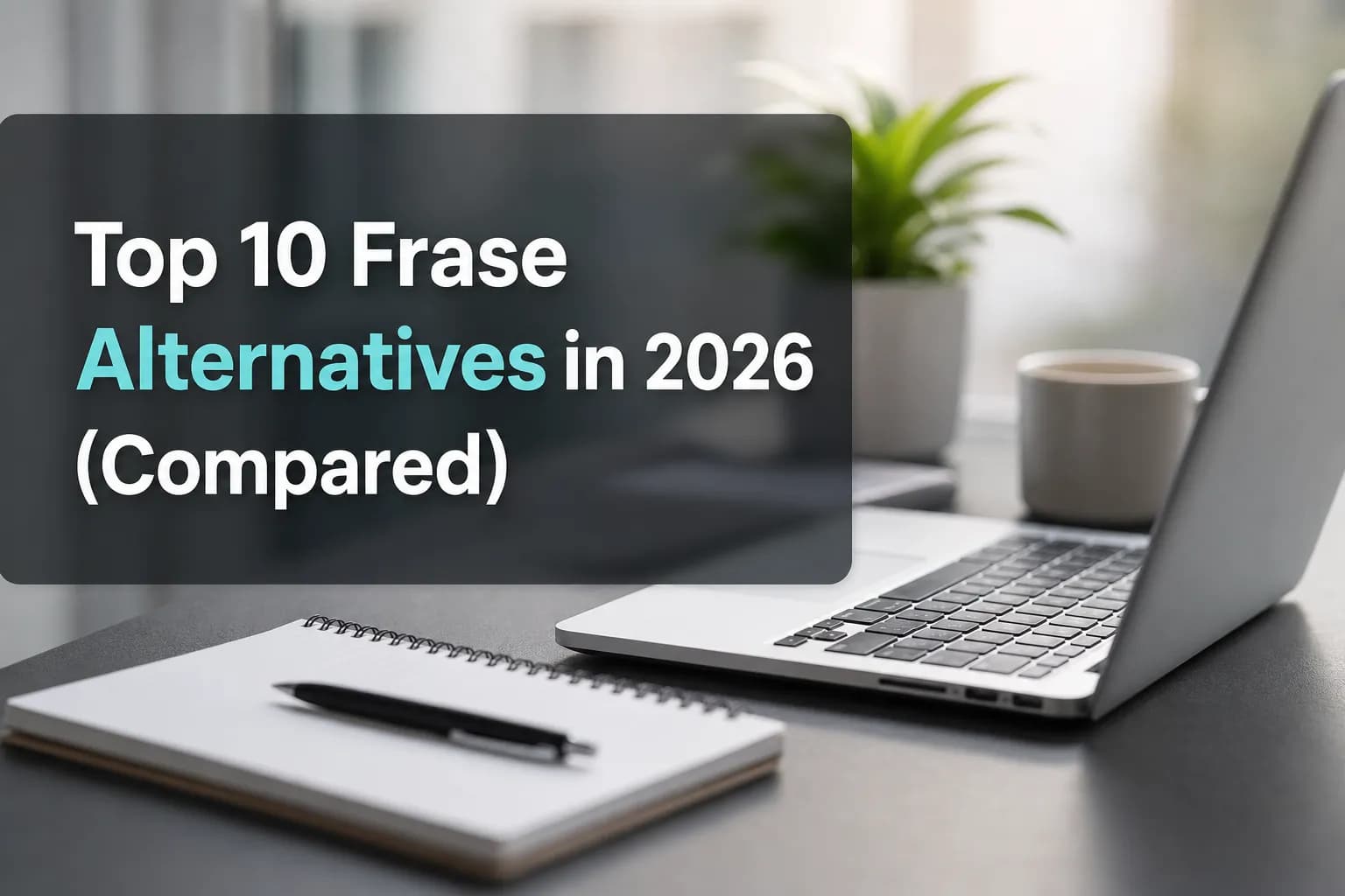Top 10 Frase Alternatives in 2026 (Compared)