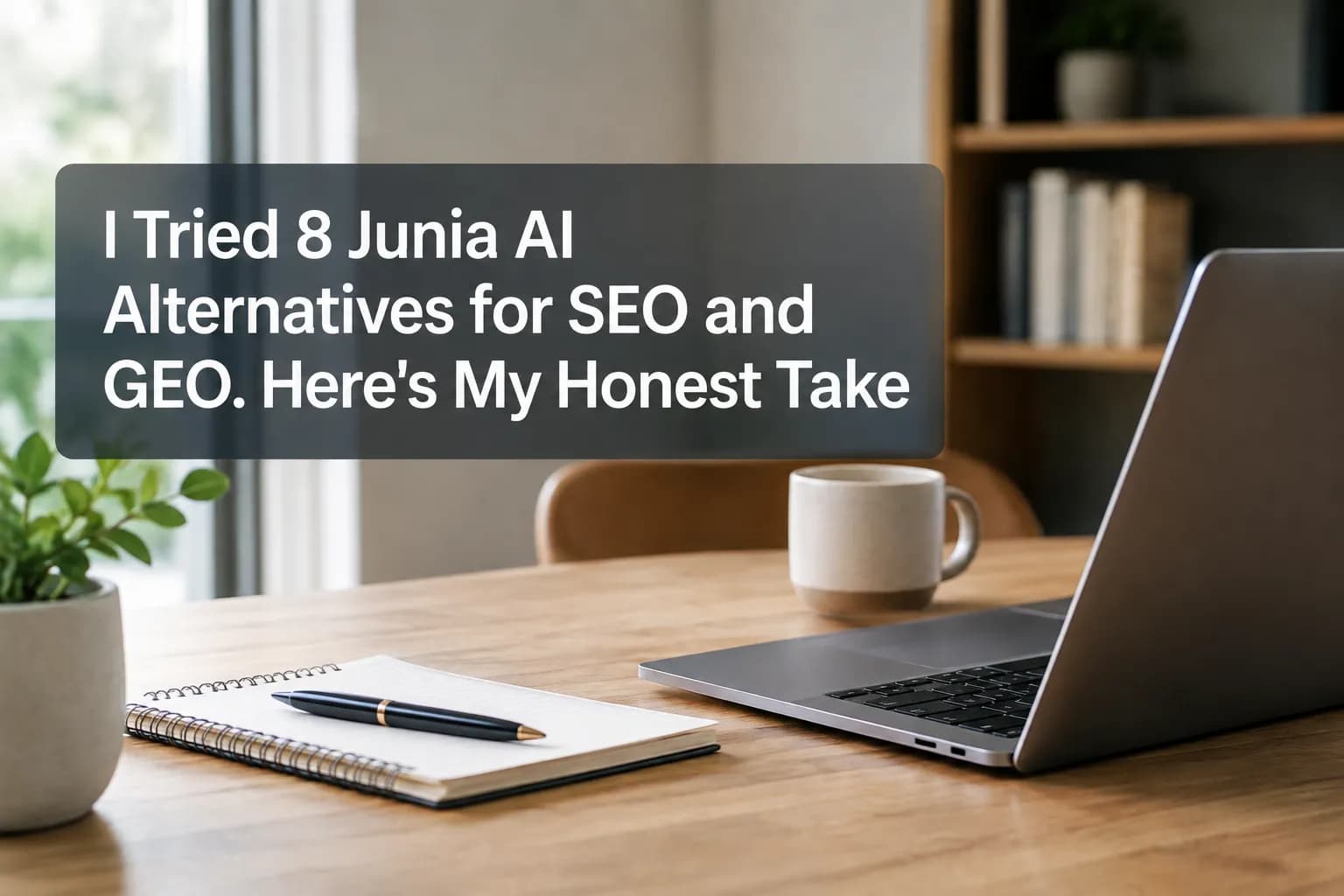 I Tried 8 Junia AI Alternatives for SEO and GEO. Here's My Honest Take