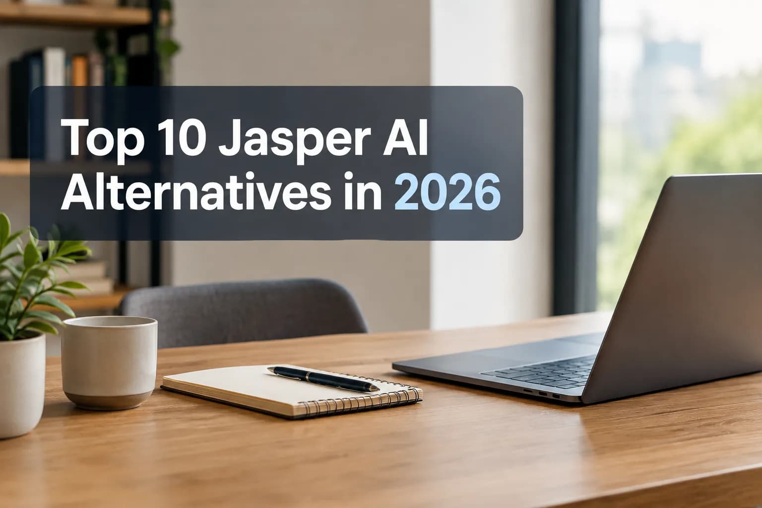 Top 10 Jasper AI Alternatives in 2026 (Compared)