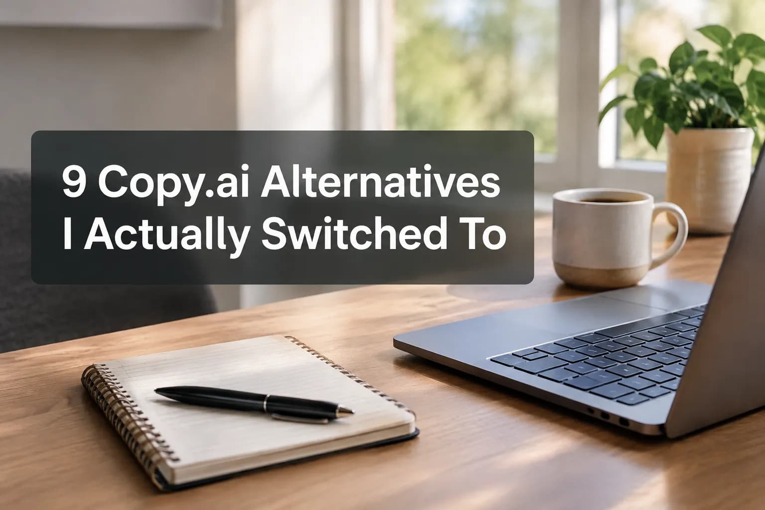 9 Copy AI Alternatives I Actually Switched To (And Why)