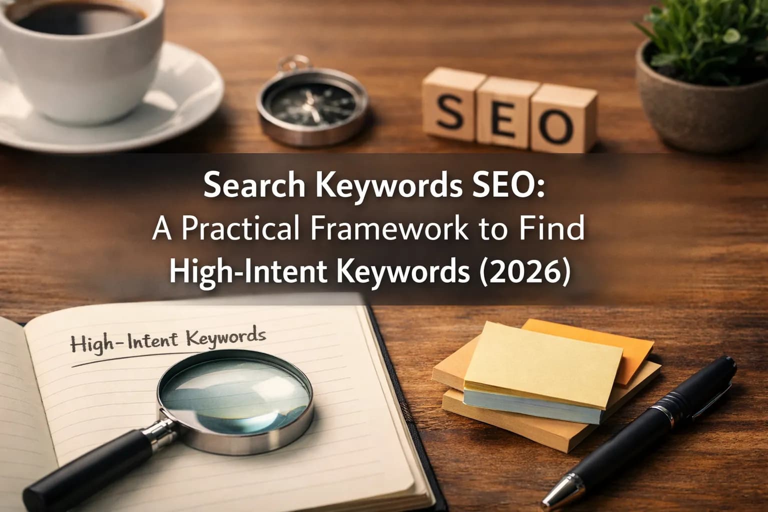 Search Keywords SEO: A Practical Framework to Find High-Intent Keywords (2026)