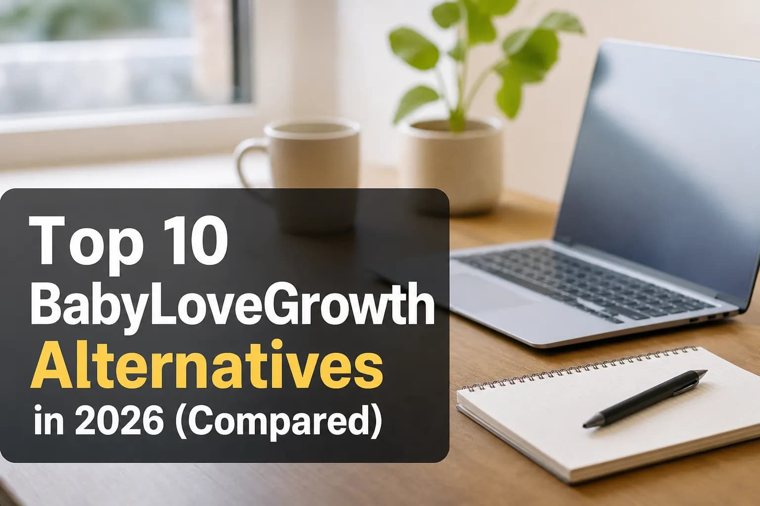 Top 10 BabyLoveGrowth Alternatives in 2026 (Compared)
