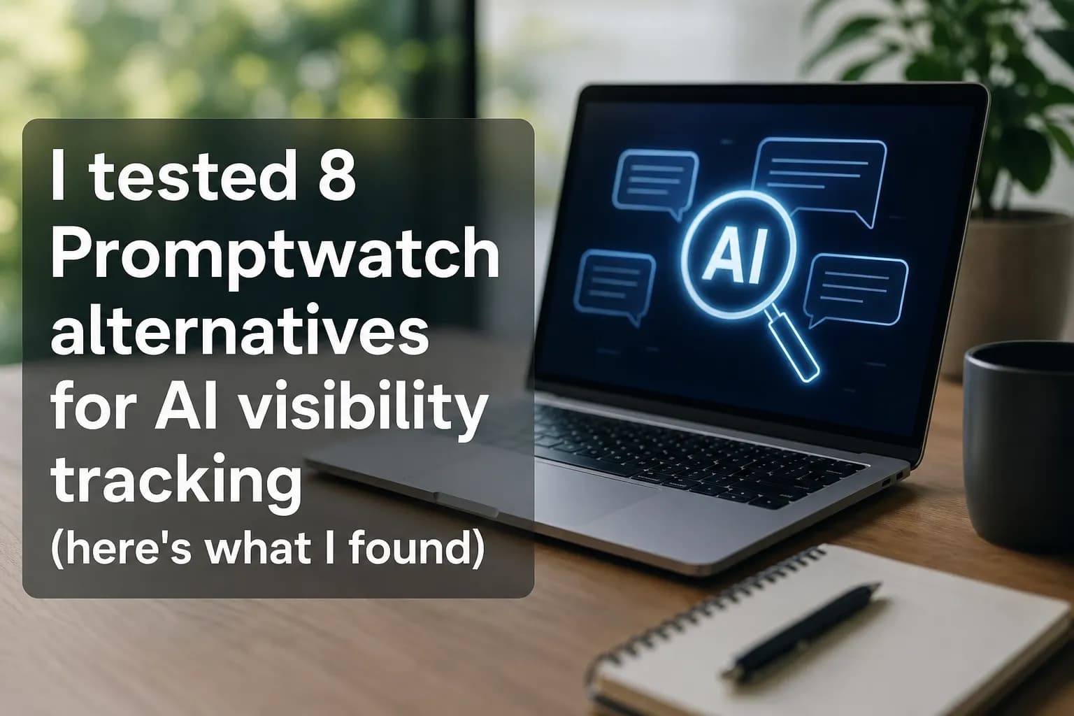I tested 8 Promptwatch alternatives for AI visibility tracking (here's what I found)
