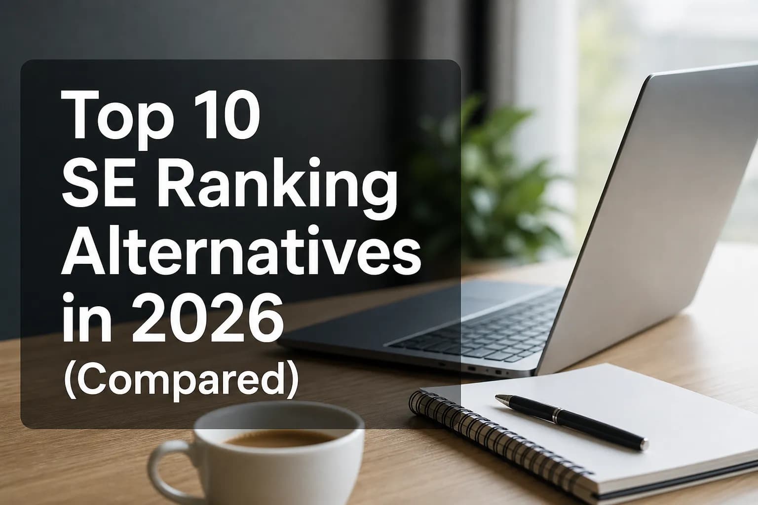 Top 10 SE Ranking Alternatives in 2026 (Compared)