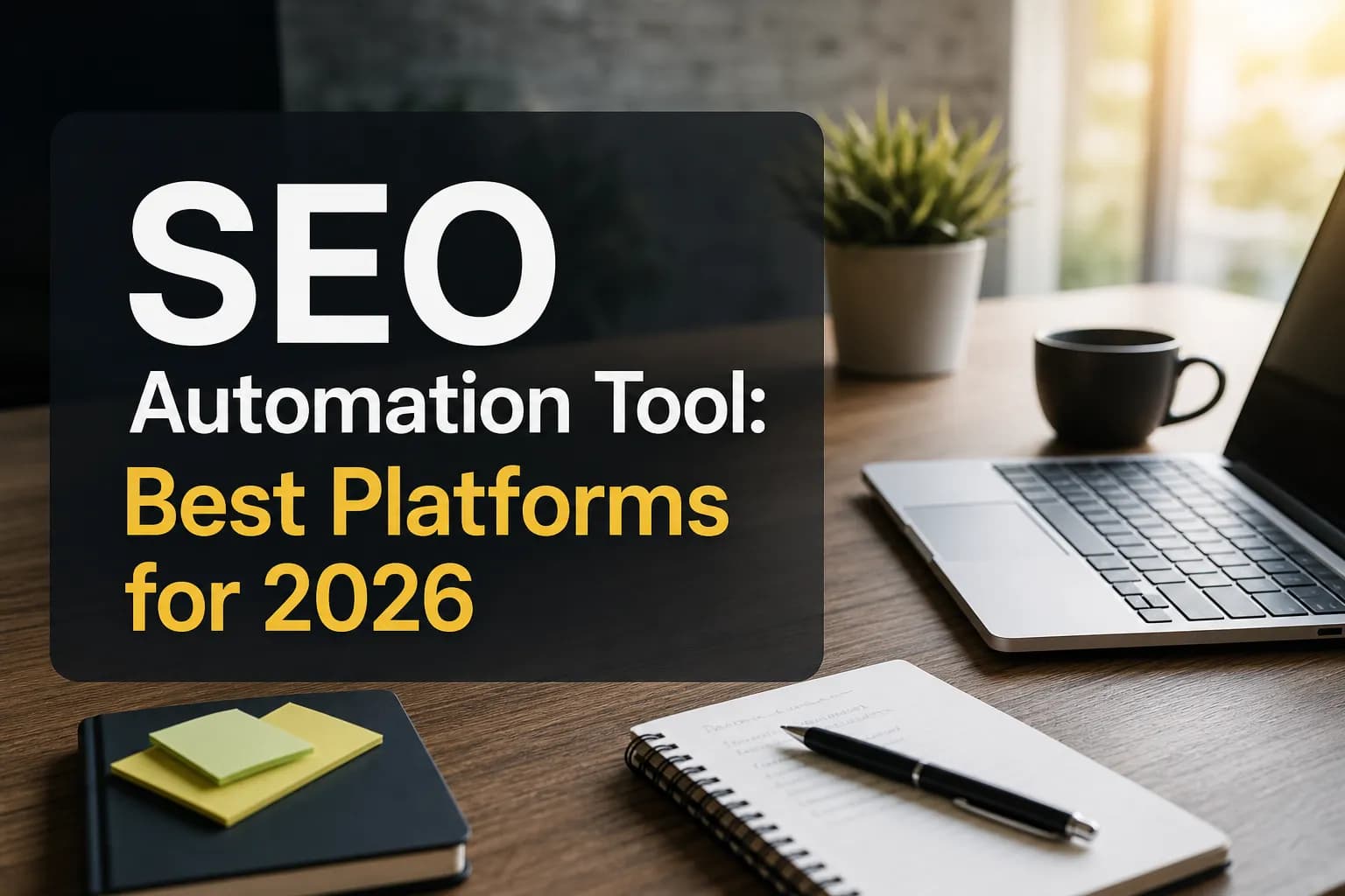 Top 6 SEO Automation Platforms & Tools in 2026