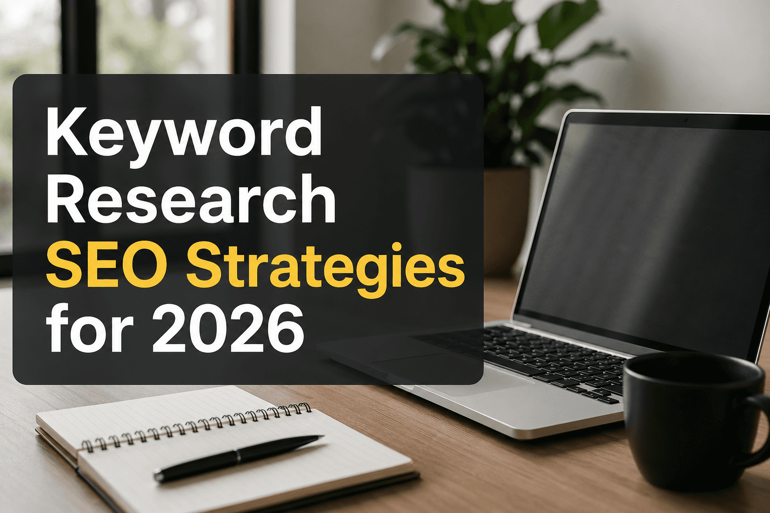 Keyword Research SEO Strategies for 2026