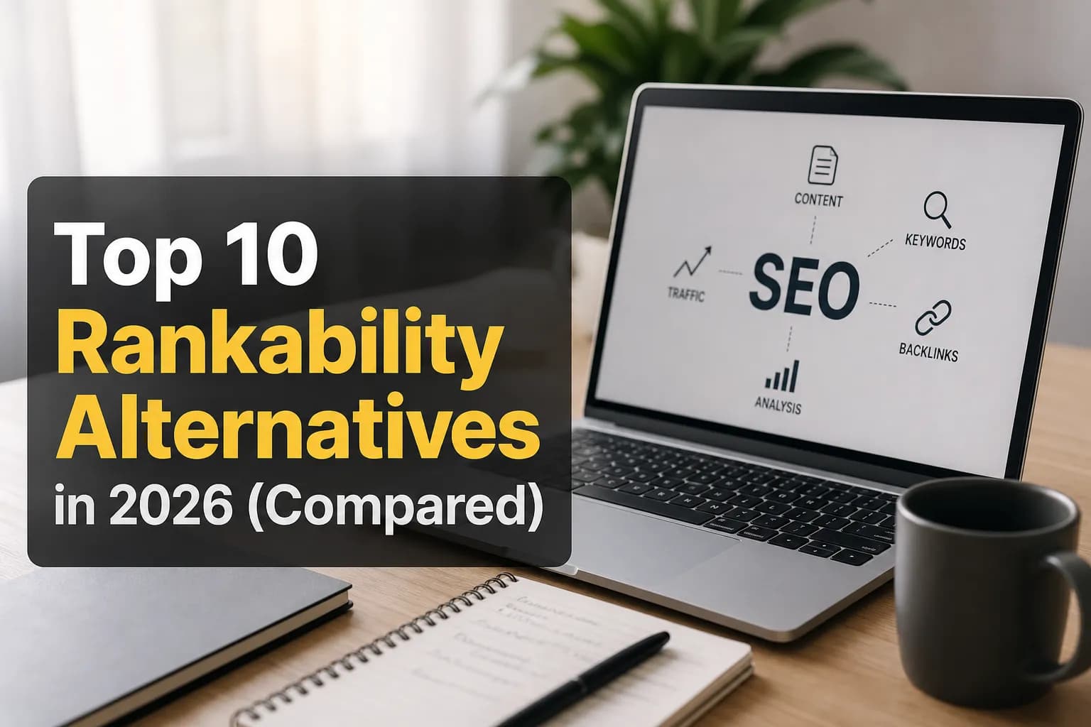 Top 10 Rankability Alternatives in 2026 (Compared)