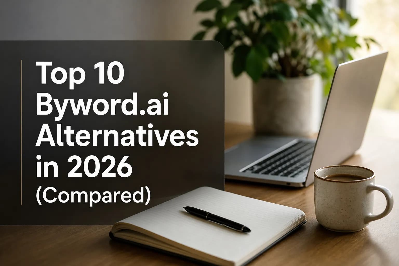 Top 10 Byword.ai Alternatives in 2026 (Compared)