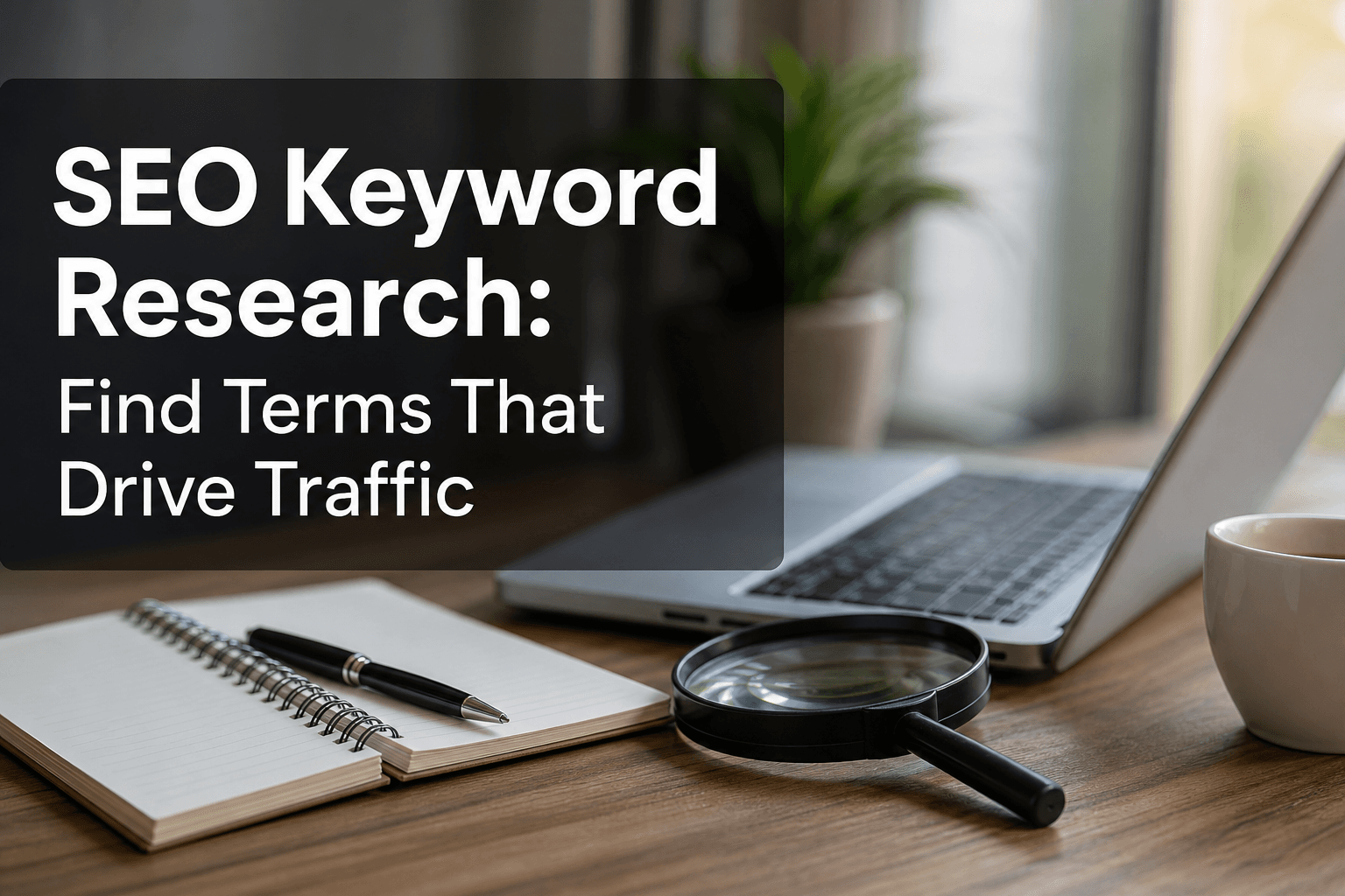 SEO Keyword Research: Find Terms That Drive Traffic
